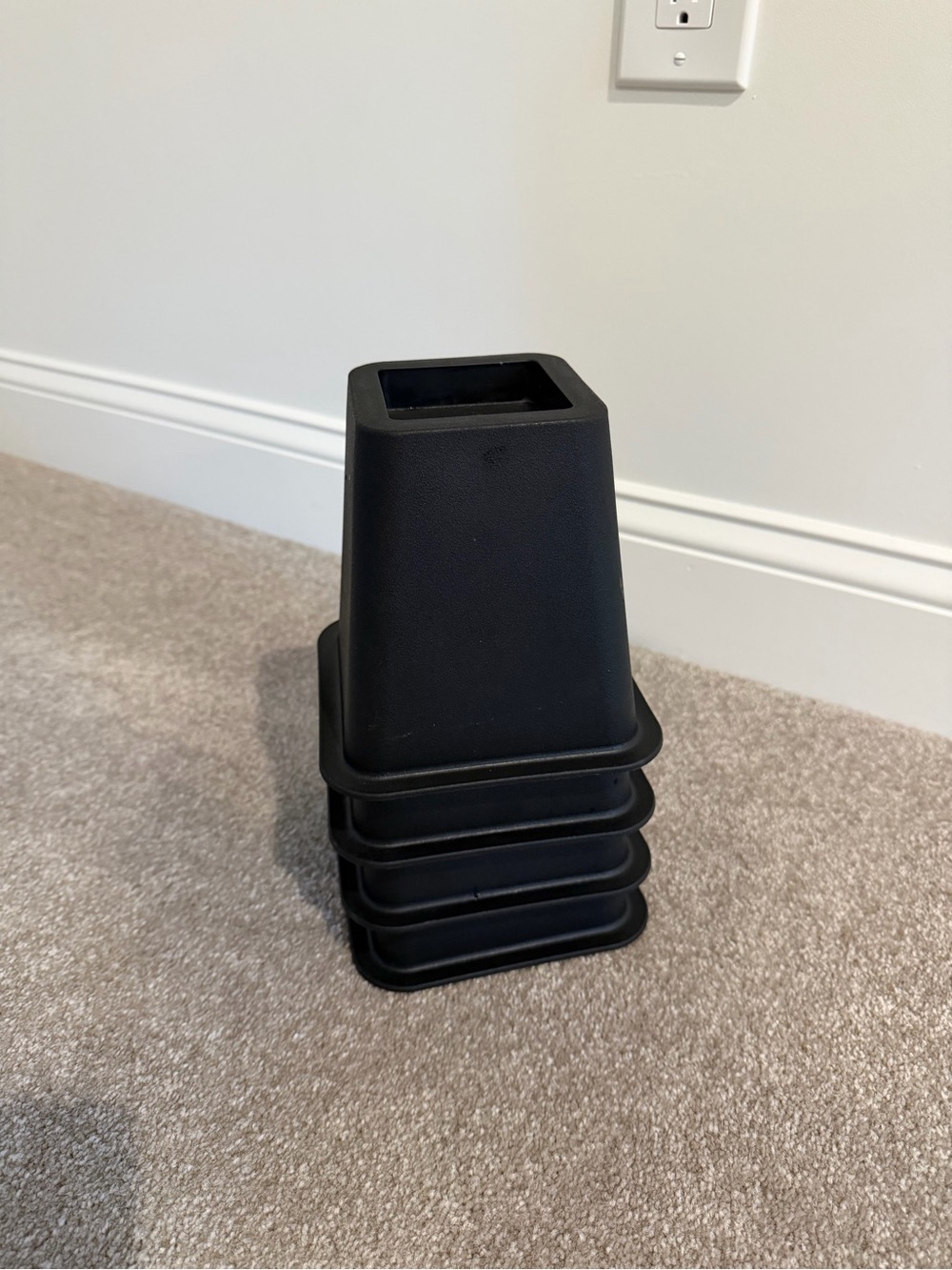Black Furniture Riser - Universal Bed and Sofa Lift